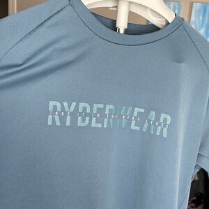 Ryderwear Men's Aqua Rash Guard